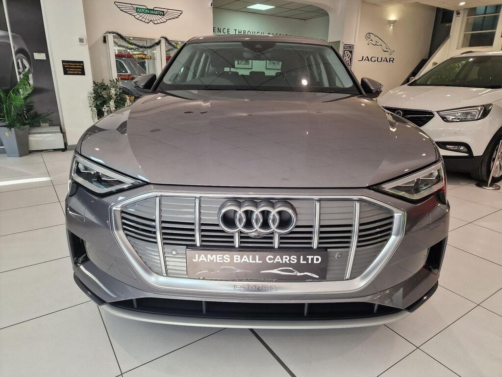 Audi e-tron Bristol
