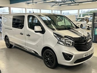 Vauxhall Vivaro 2018