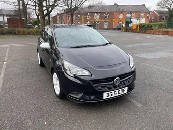 Vauxhall Corsa 2015