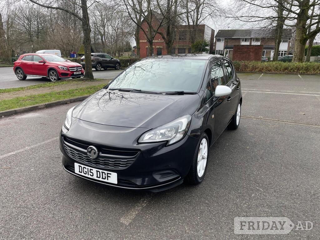 [ berth ]Vauxhall Corsa