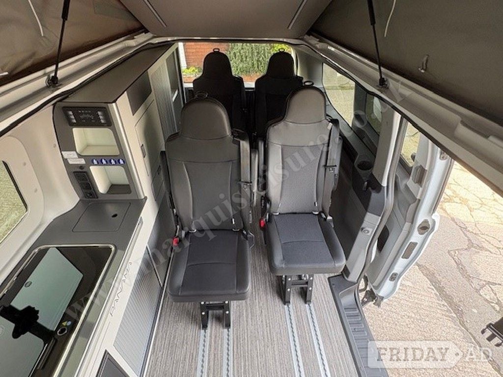 Panama P/50+, (2026)  Campervan for sale - Motorhomes & Caravans in Sheffield
