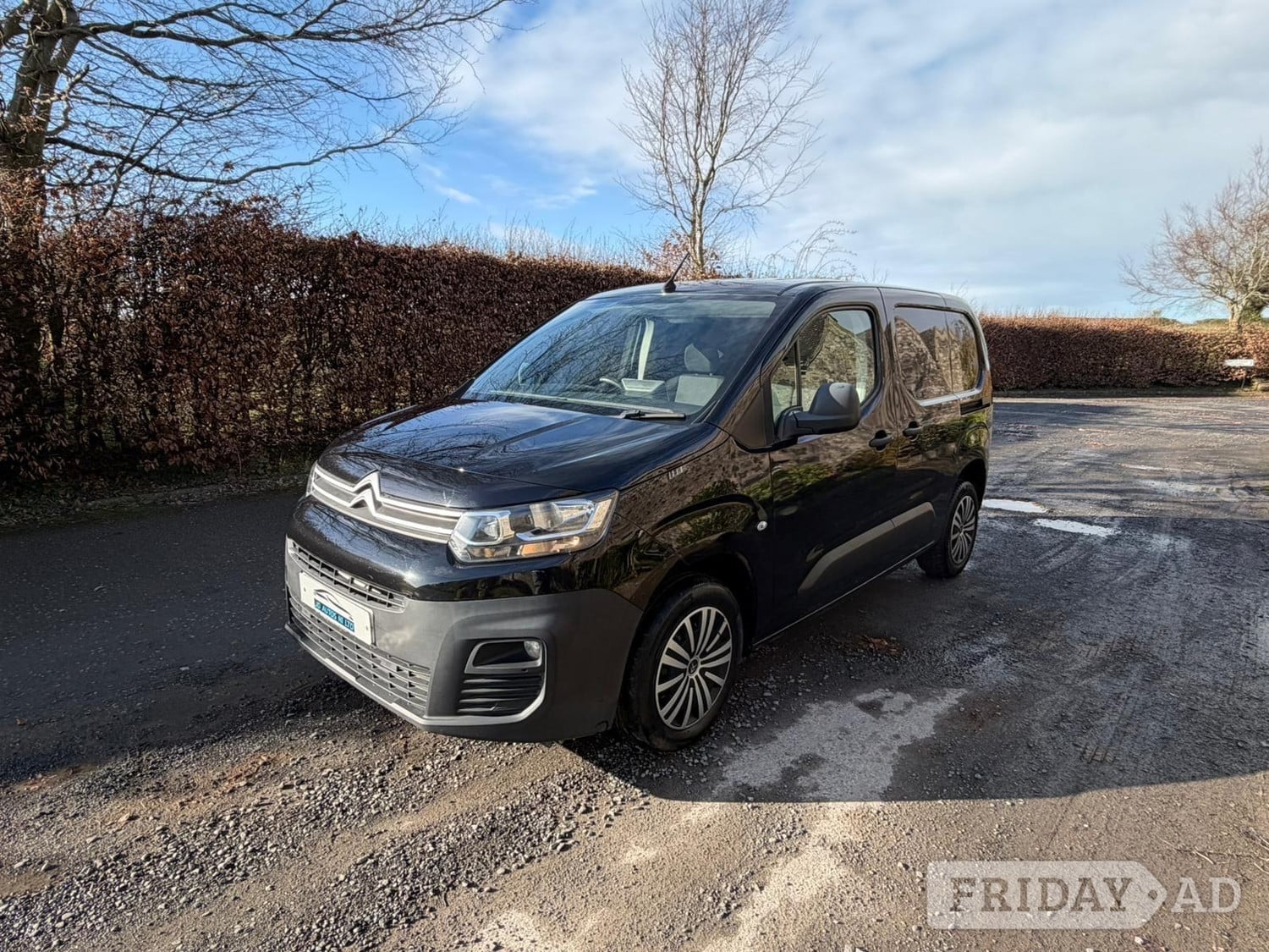 [ berth ]Citroen Berlingo