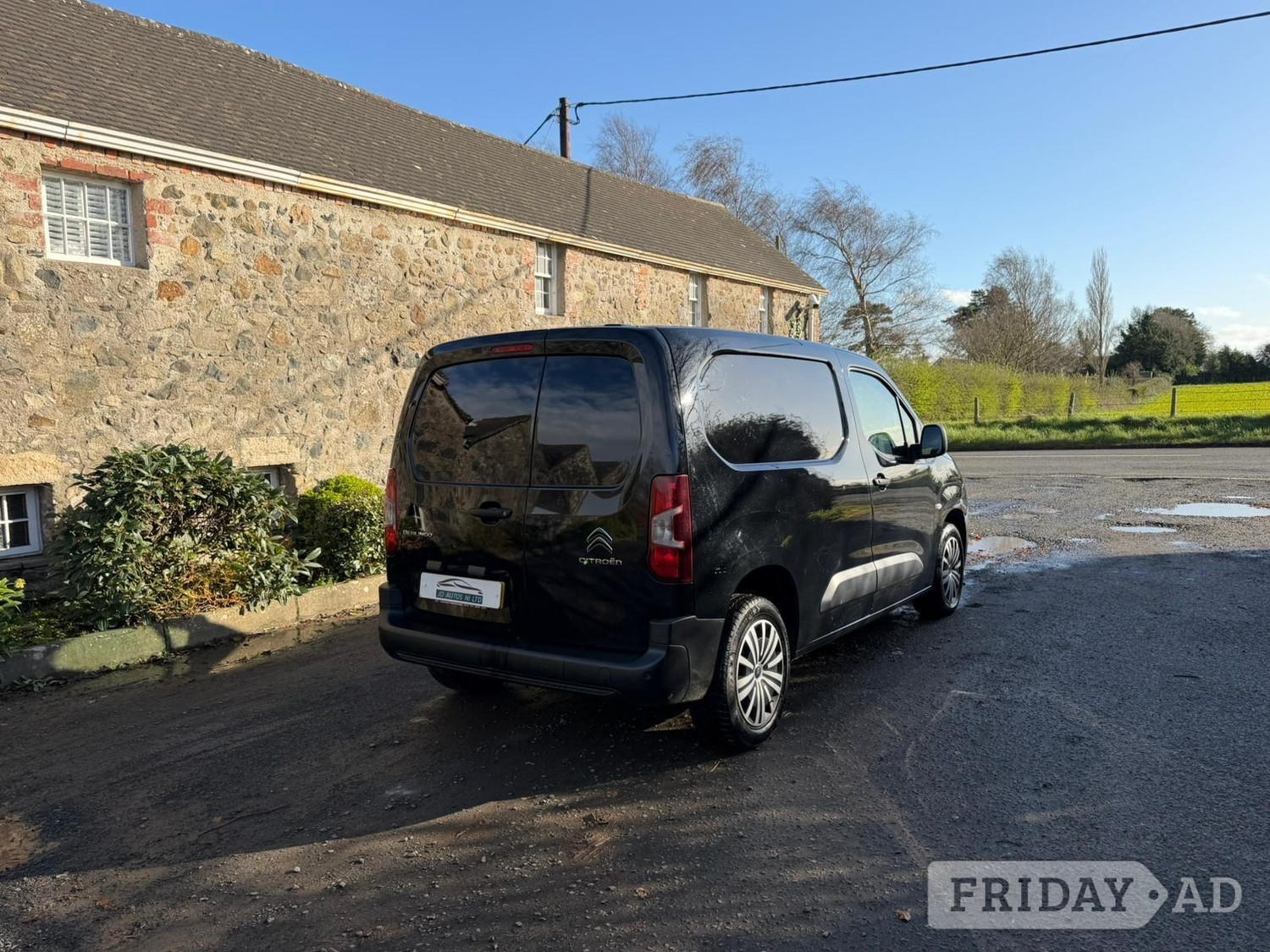 Citroen Berlingo 2019 - Vans & Commercial Vehicles in Craigavon