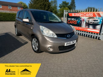 Nissan Note 2011