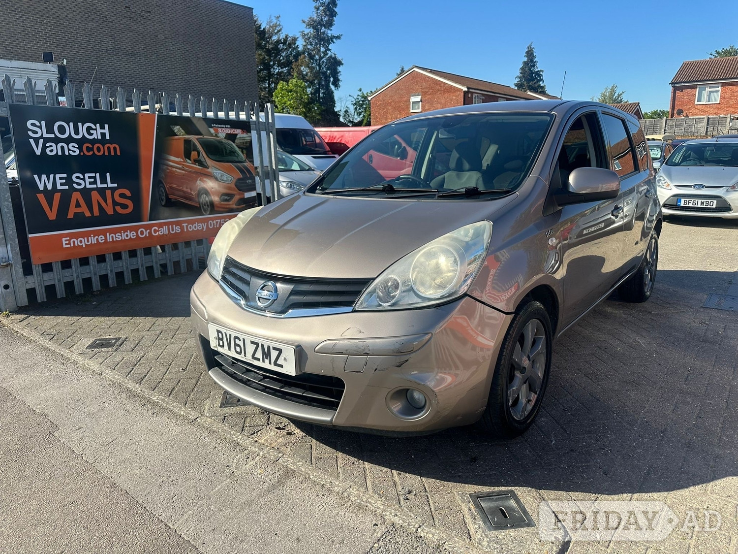Nissan Note Slough