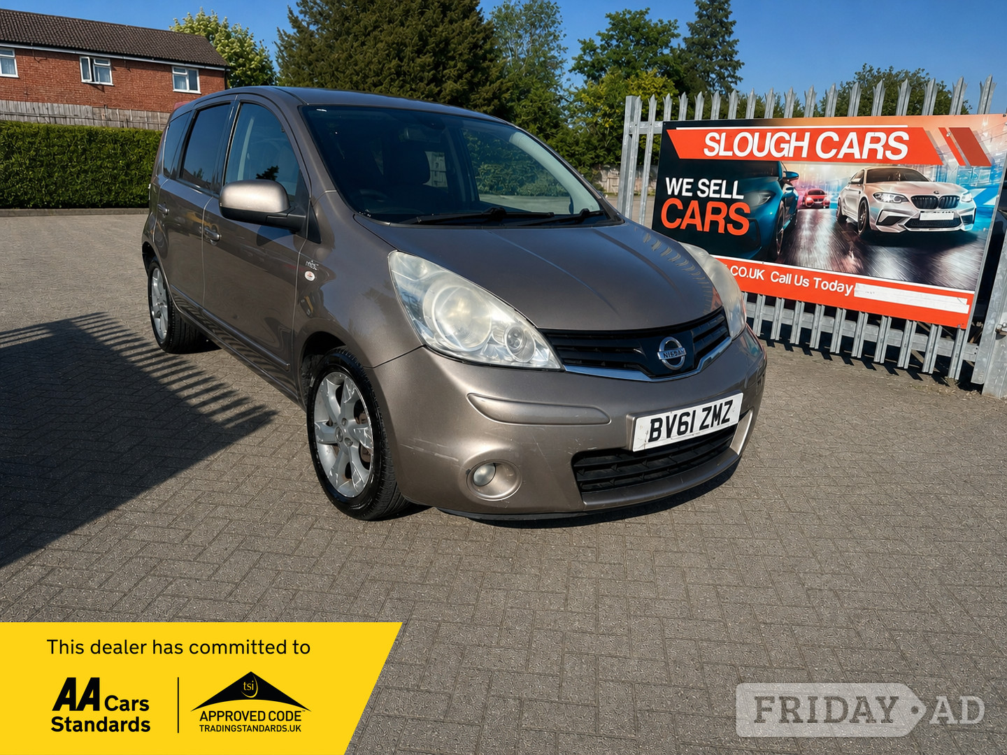 Nissan Note 2011 in Slough