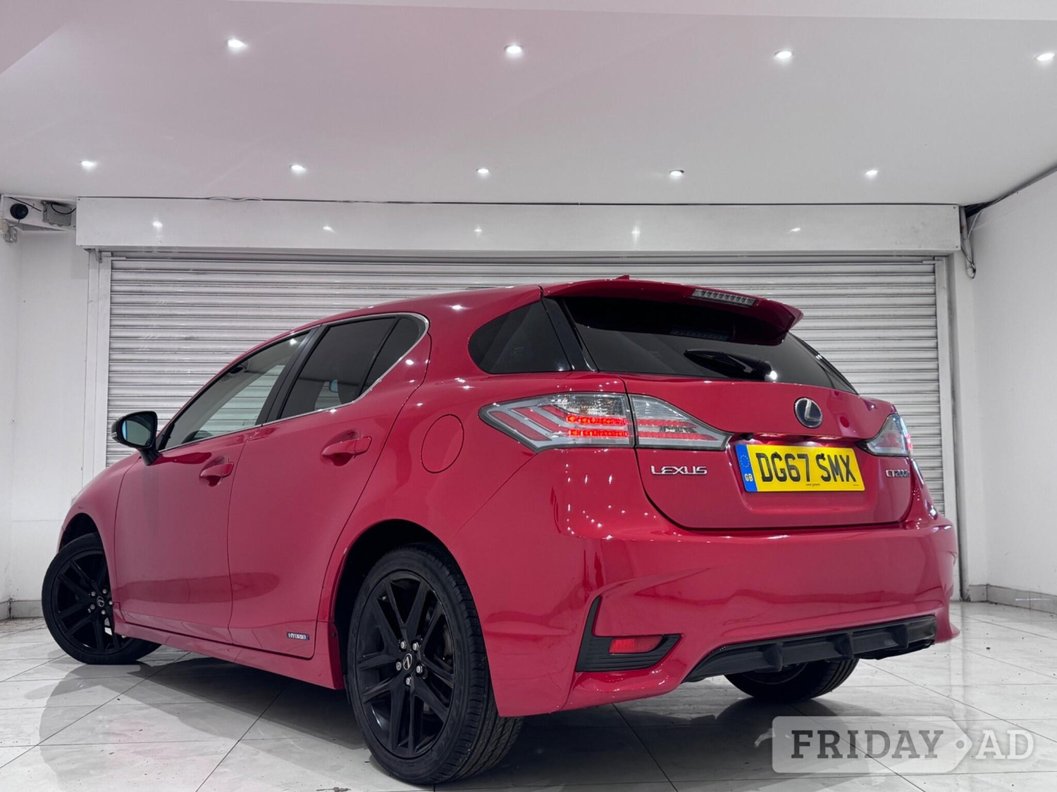 Lexus CT 2017 - Cars