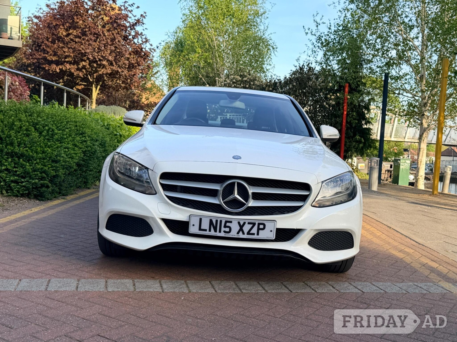 Mercedes-Benz C Class 2015 - Cars