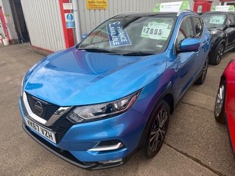 Nissan Qashqai 2017