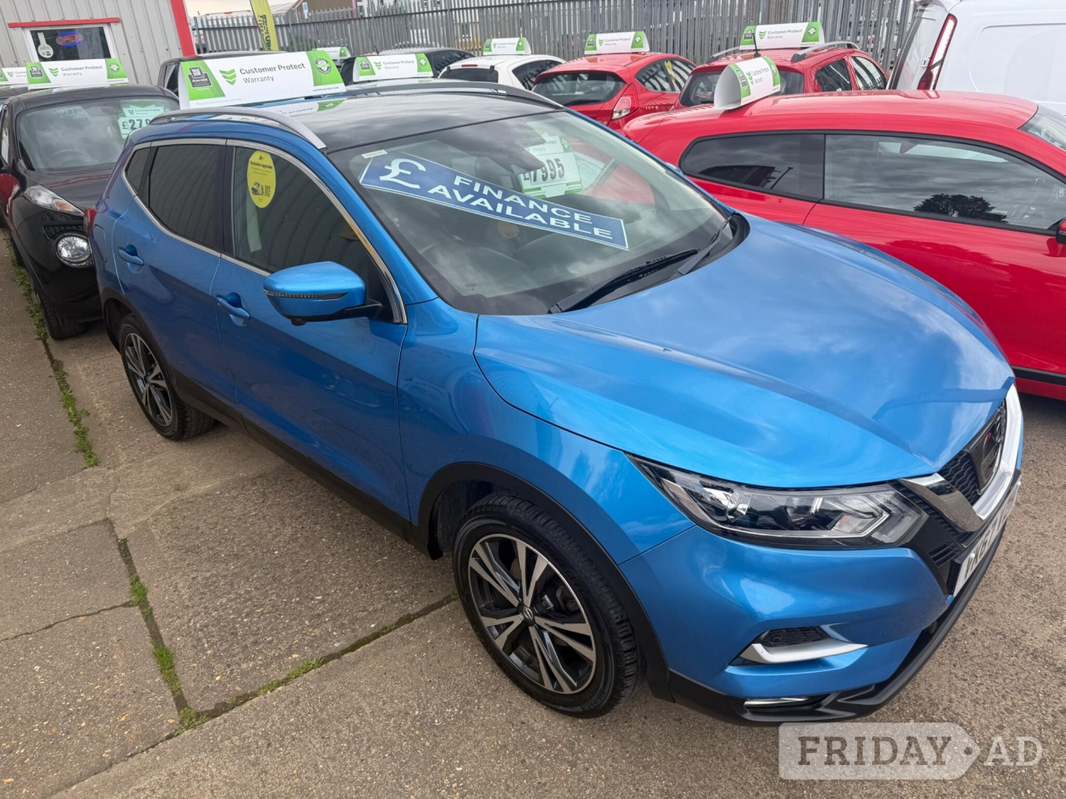 Nissan Qashqai 2017 - Cars in Wisbech