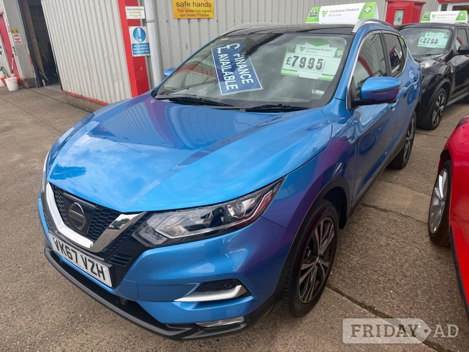 Nissan Qashqai 2017 in Wisbech