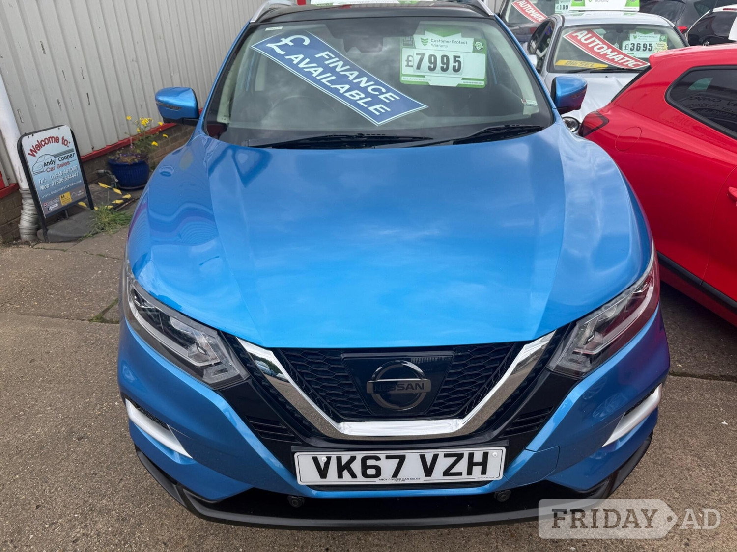 [ berth ]Nissan Qashqai