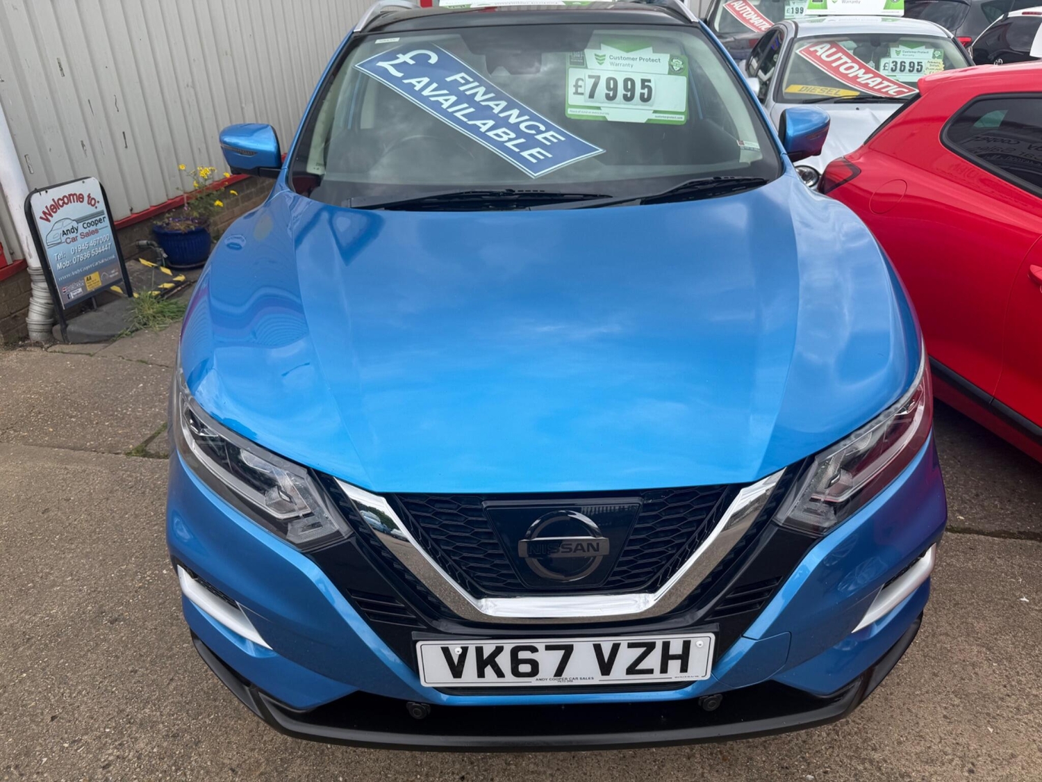 [ berth ]Nissan Qashqai