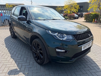 Land Rover Discovery Sport 2017