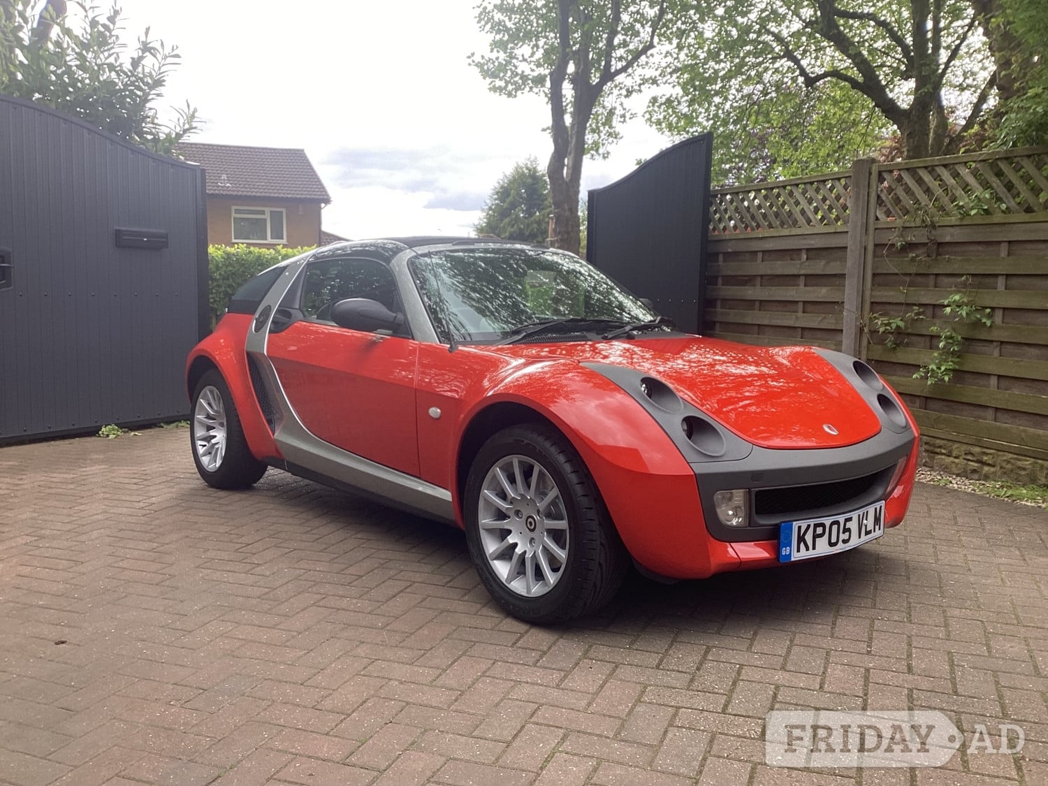 Smart Roadster 2005 in Nottingham