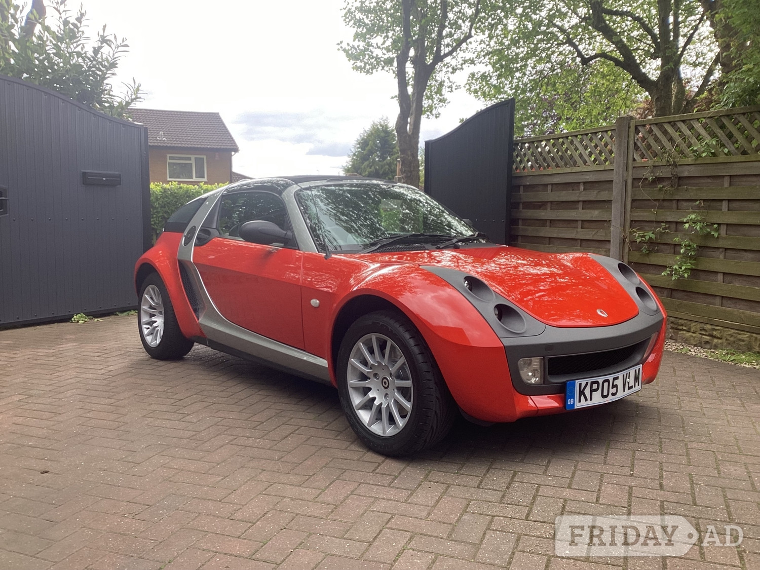 Smart Roadster Nottingham