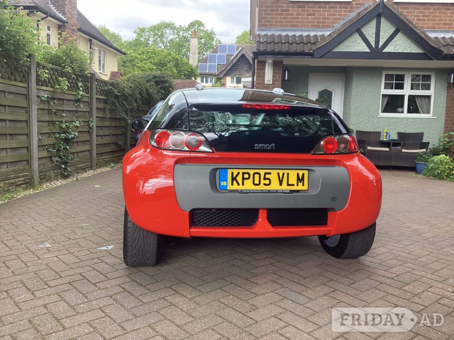 Smart Roadster 2005 - Cars