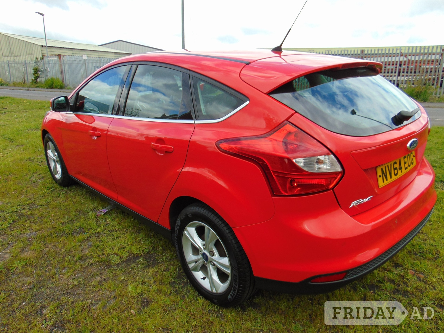 Ford Focus 2014 - Cars in Ashington
