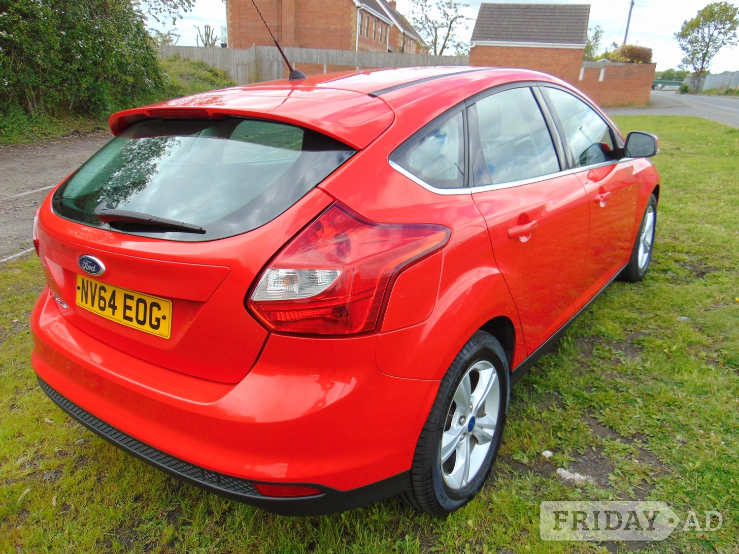 [ berth ]Ford Focus