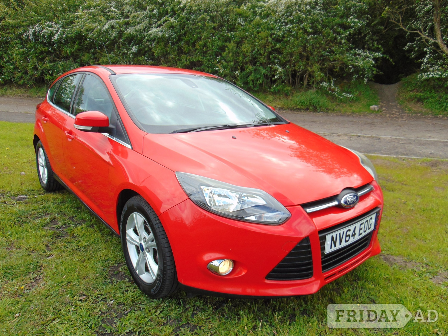 Ford Focus 2014 in Ashington