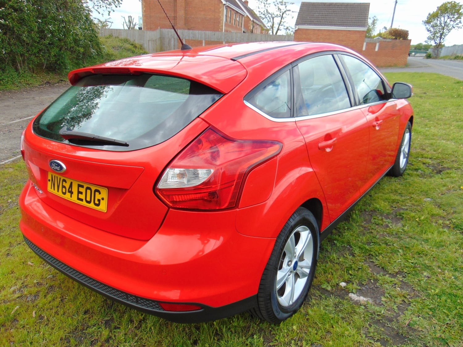 [ berth ]Ford Focus
