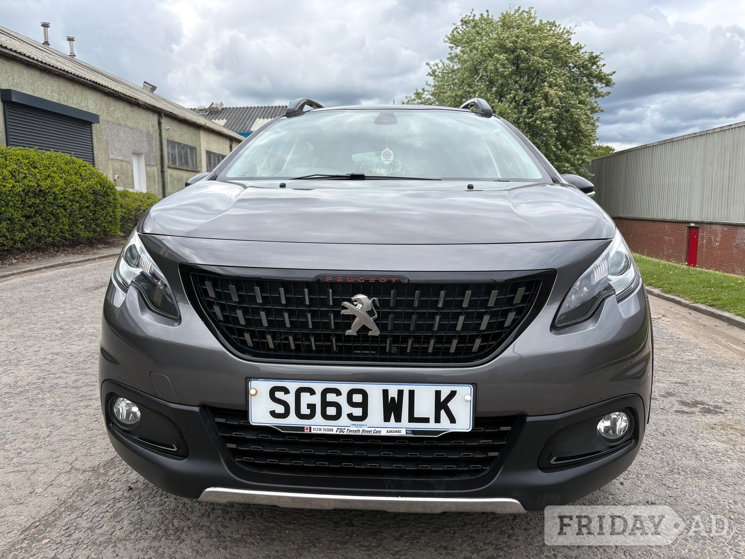 Peugeot 2008 Airdrie