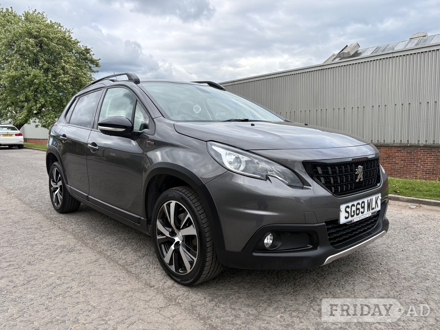 Peugeot 2008 2019 in Airdrie