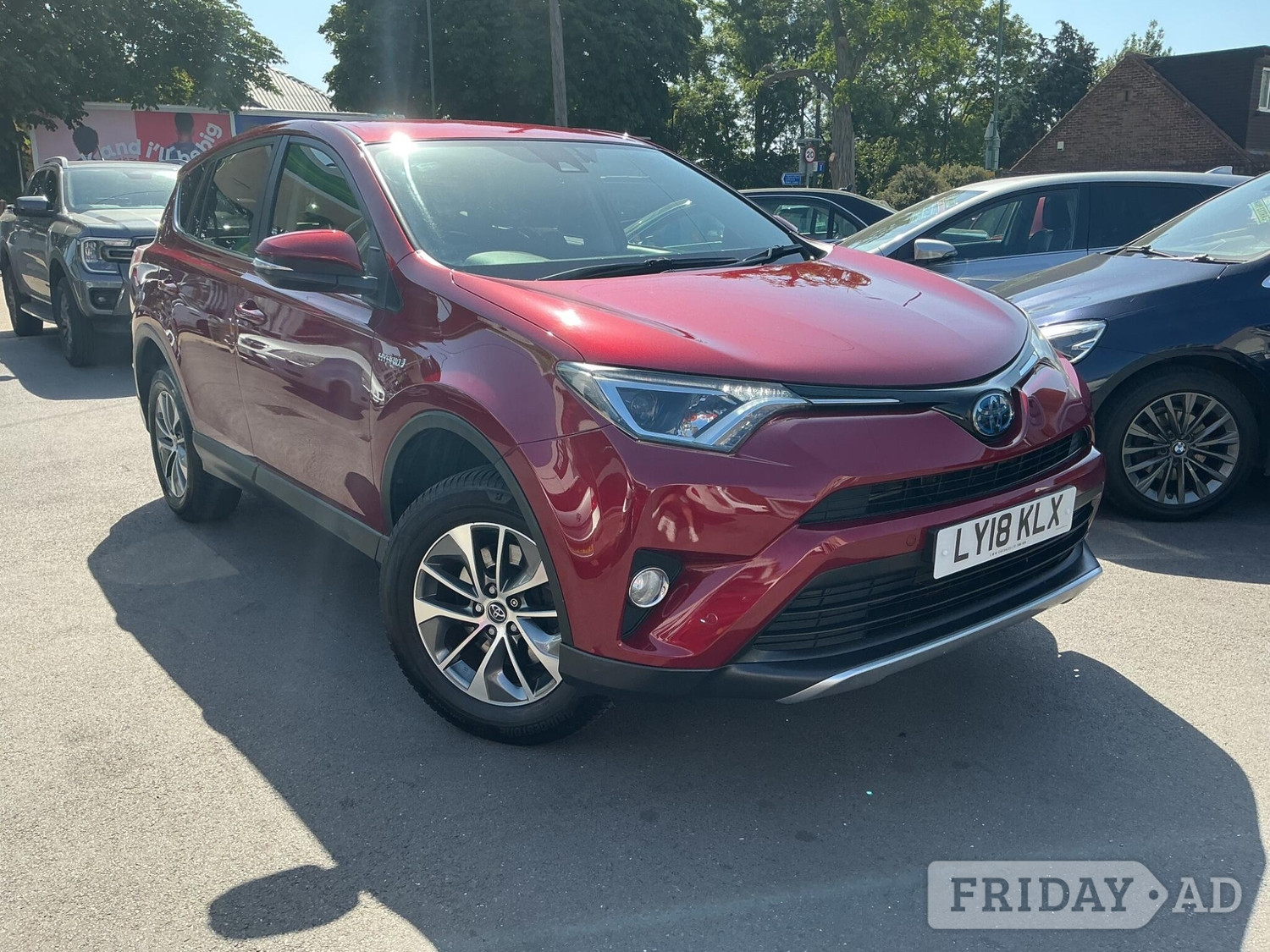 Toyota RAV4 2018 in Croydon