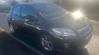 Toyota Auris 2012