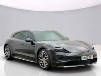 Porsche Taycan 2022