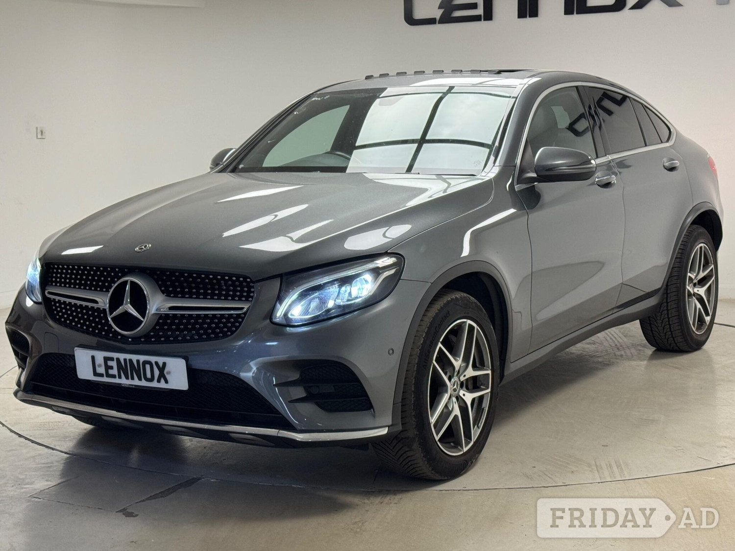 [ berth ]Mercedes-Benz GLC