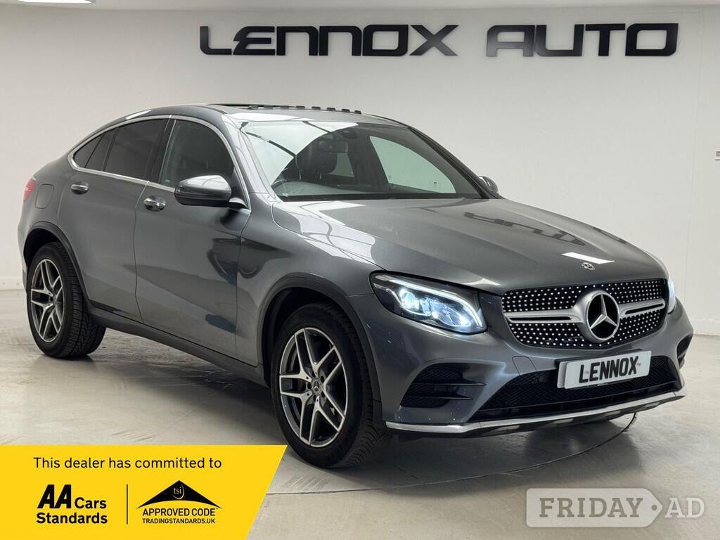 Mercedes-Benz GLC 2017 in Brent