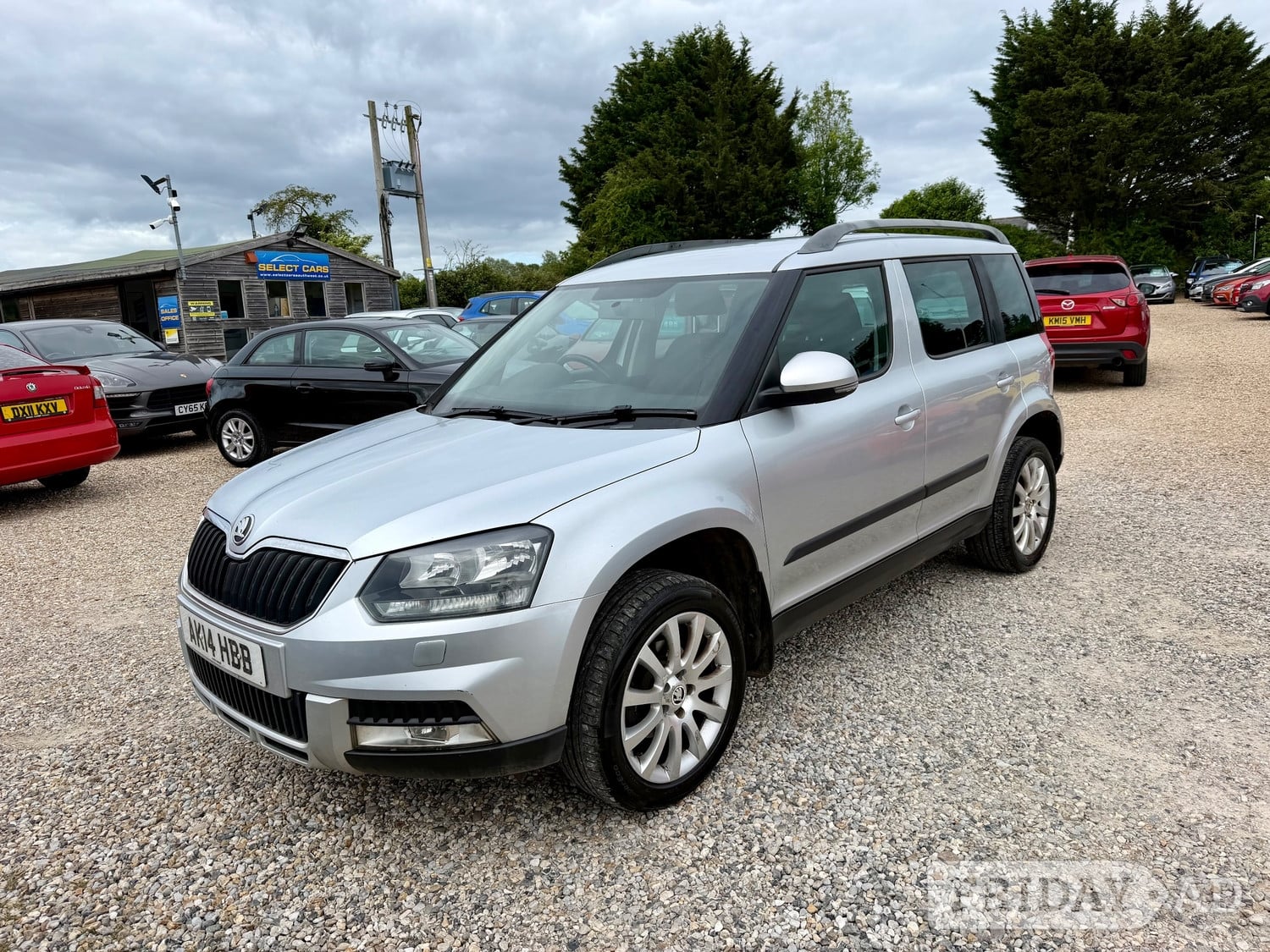 Skoda Yeti 2014 - Cars in Exeter