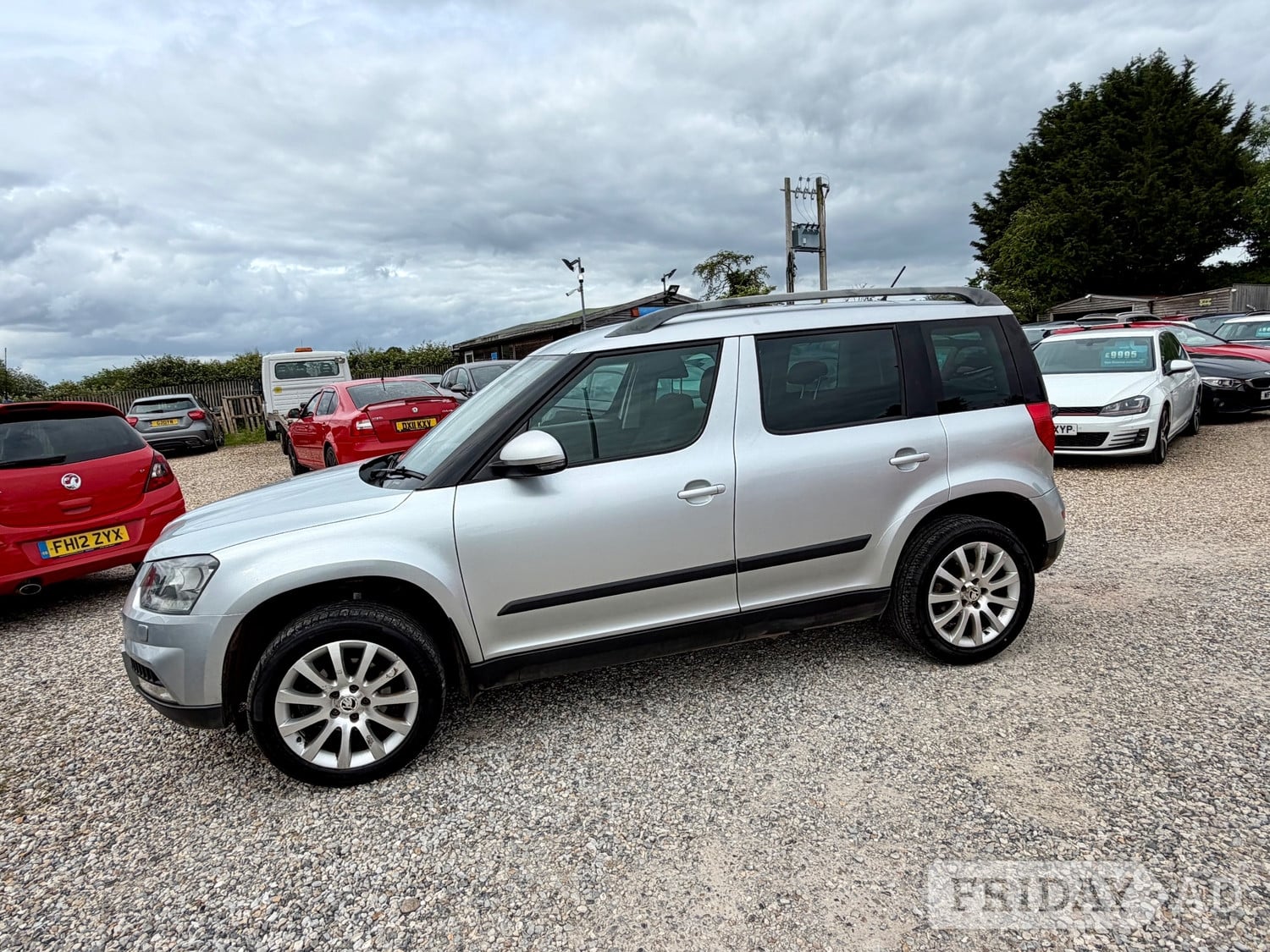 Skoda Yeti 2014 - Cars