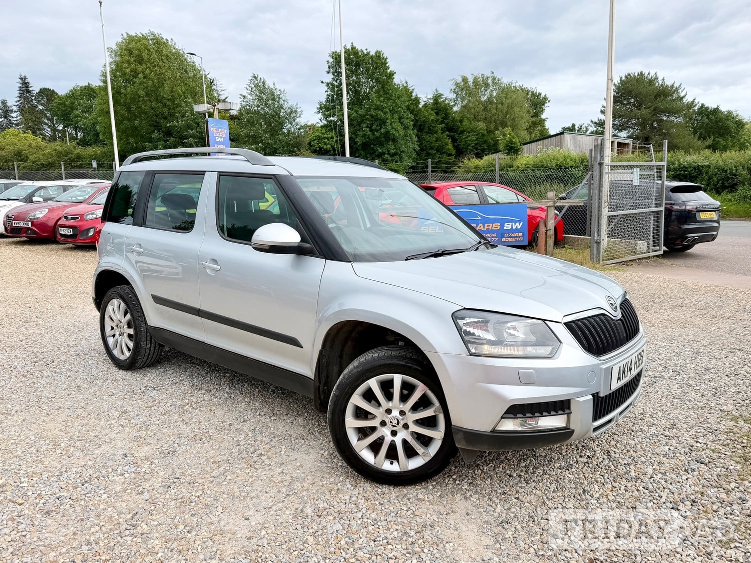 Skoda Yeti 2014 in Exeter