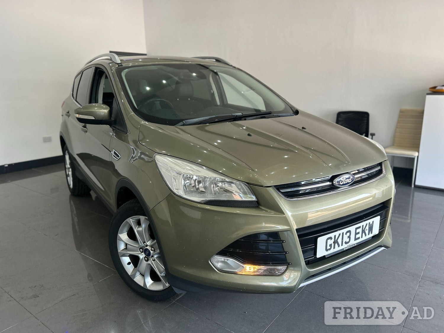 [ berth ]Ford Kuga