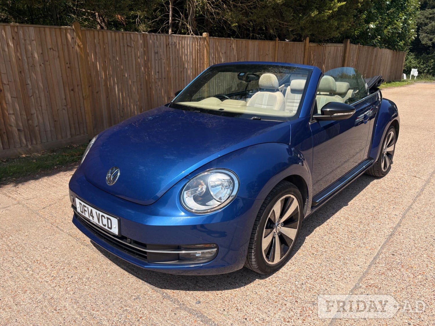 [ berth ]Volkswagen Beetle