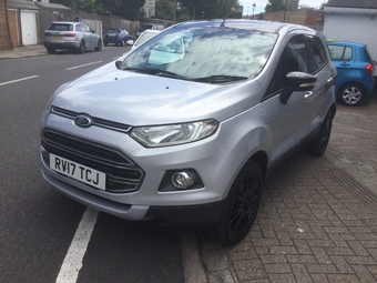 Ford Ecosport 2017