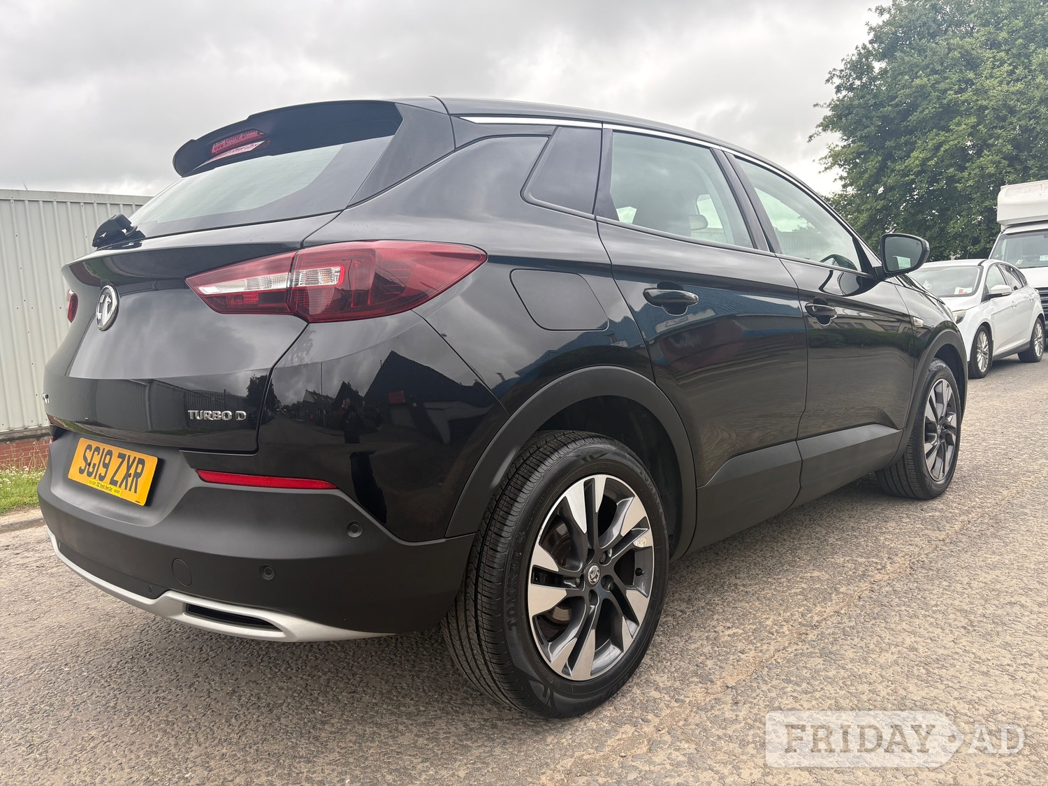 [ berth ]Vauxhall Grandland X