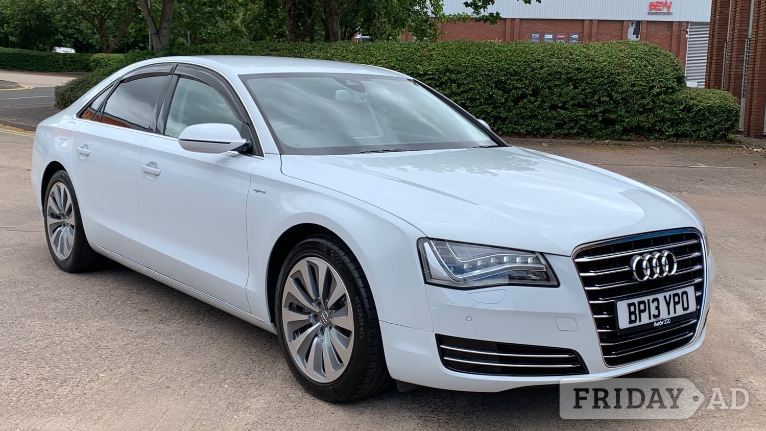 Audi A8 2013 in Birmingham