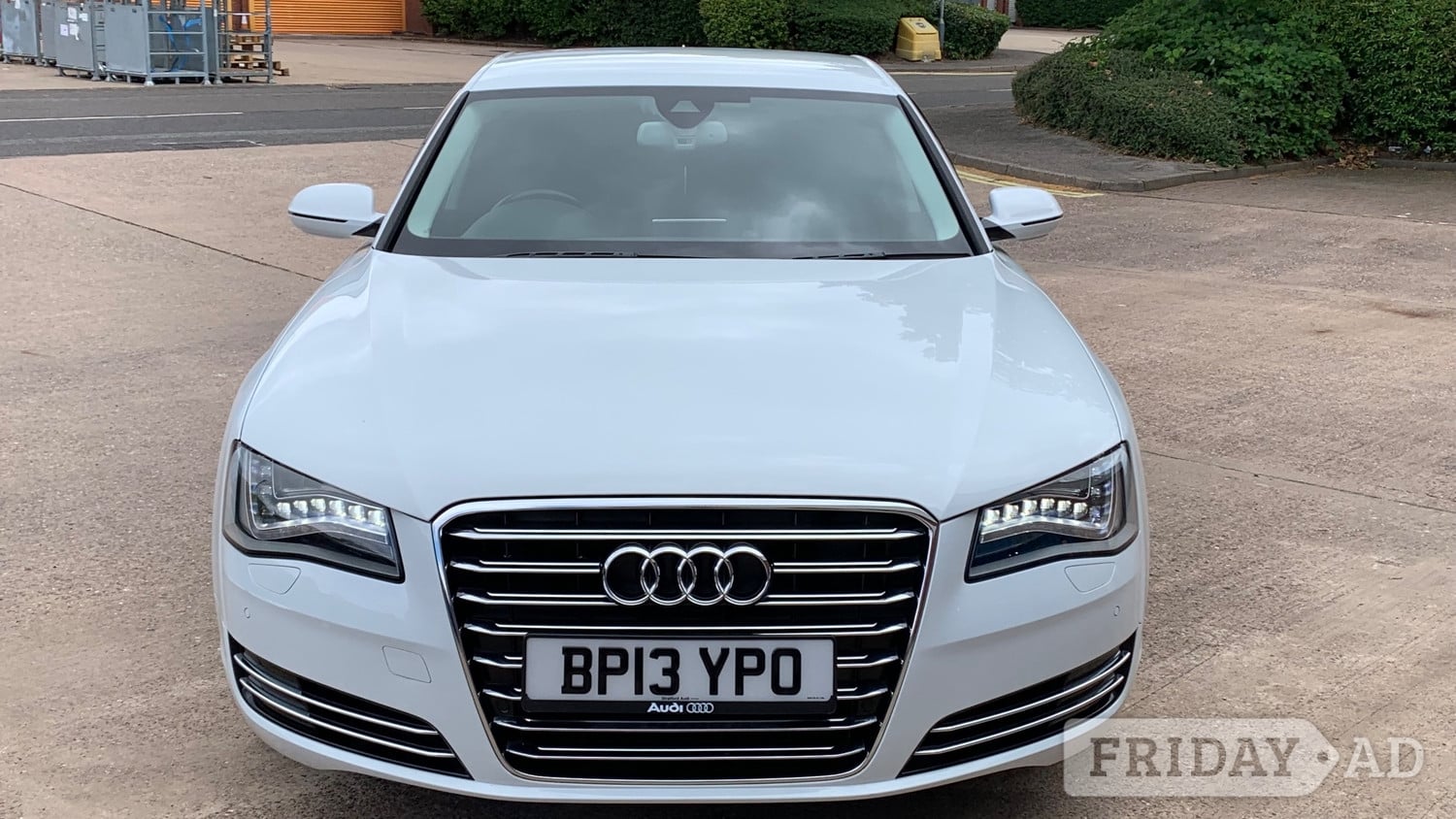 Audi A8 Birmingham