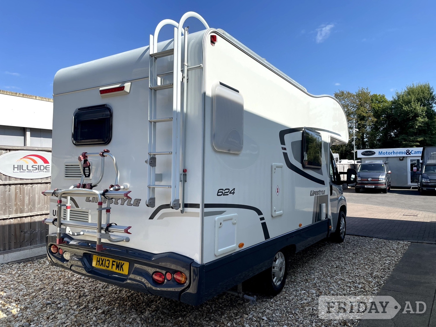 Swift Lifestyle 624 2013 - Motorhomes & Caravans