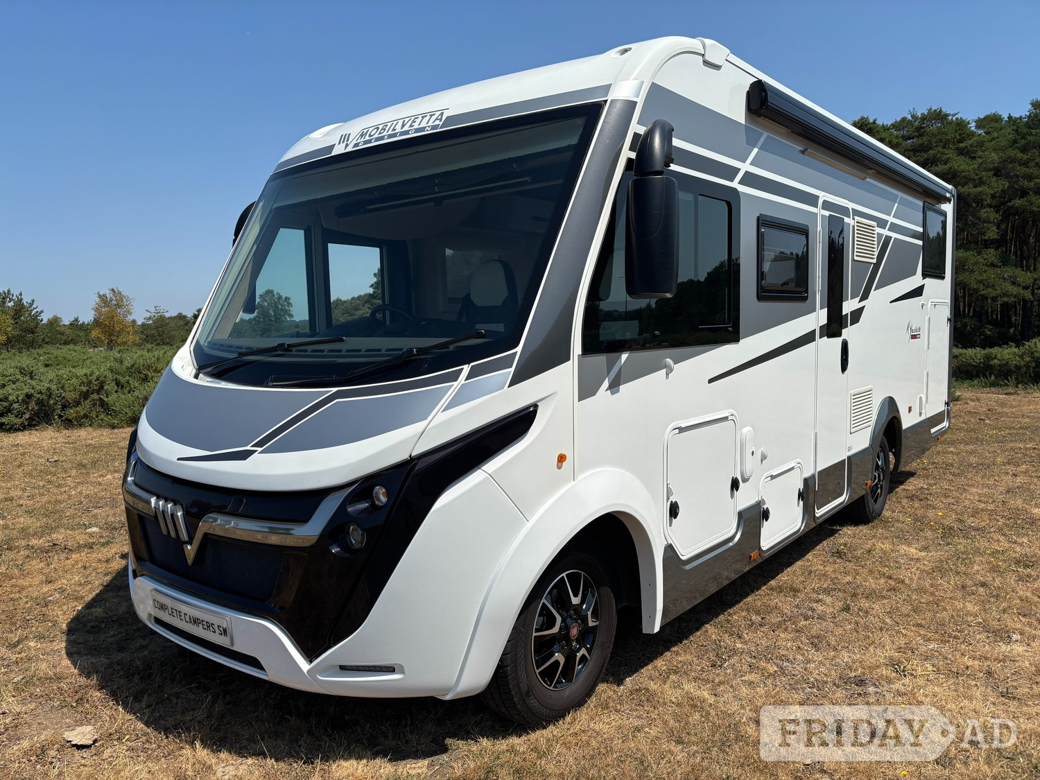 Mobilvetta K-Yacht 2022 in Paignton