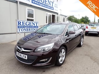 Vauxhall Astra 2014