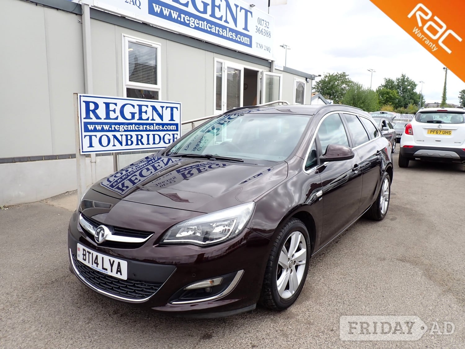 Vauxhall Astra 2014 in Tonbridge