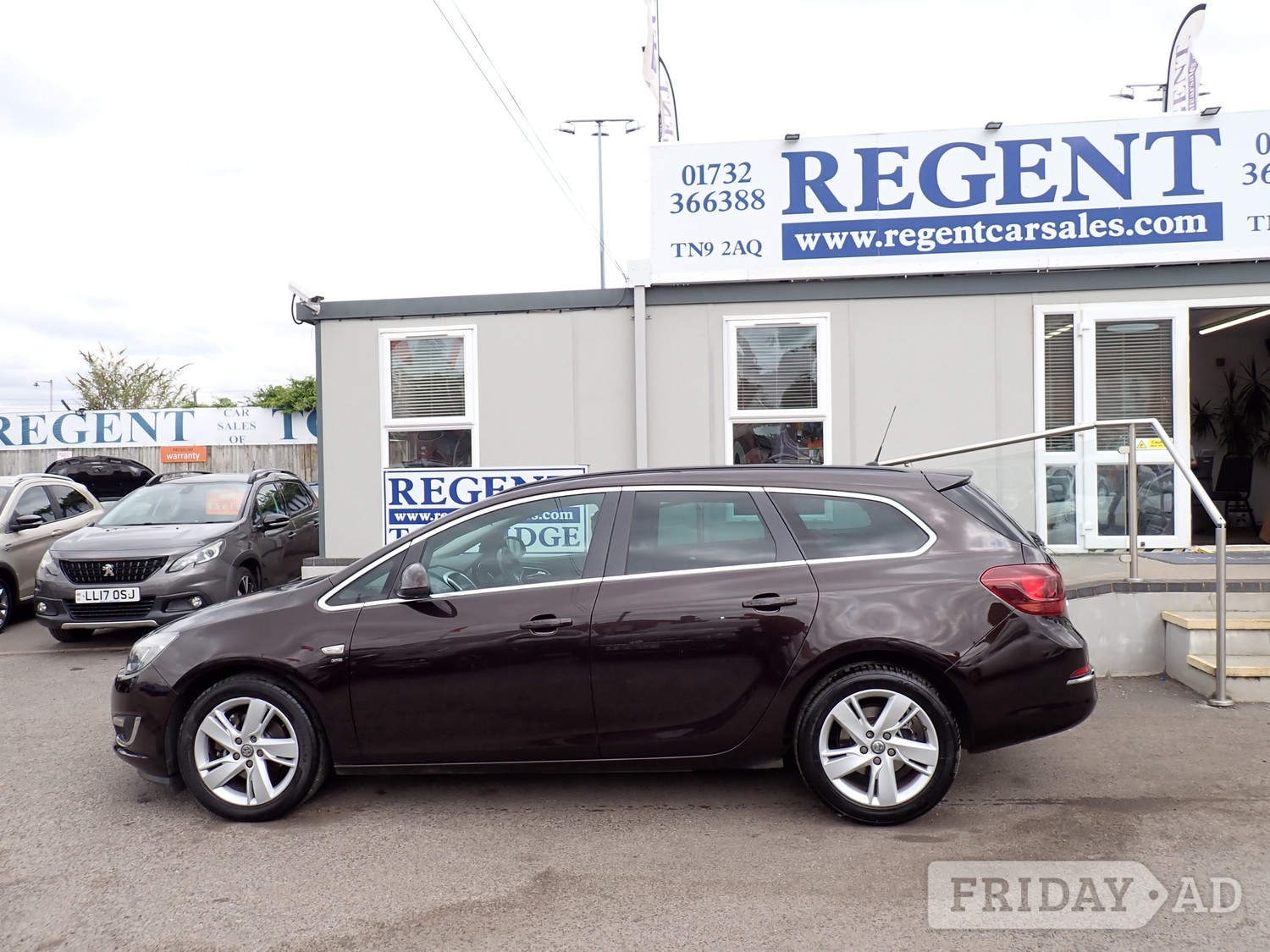 Vauxhall Astra 2014 - Cars