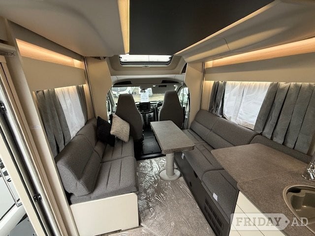[ berth ]Swift Voyager 540
