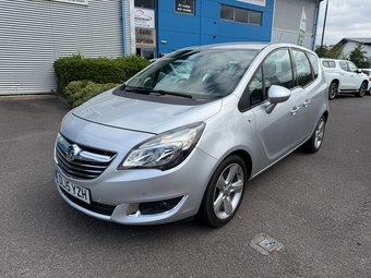 Vauxhall Meriva 2015