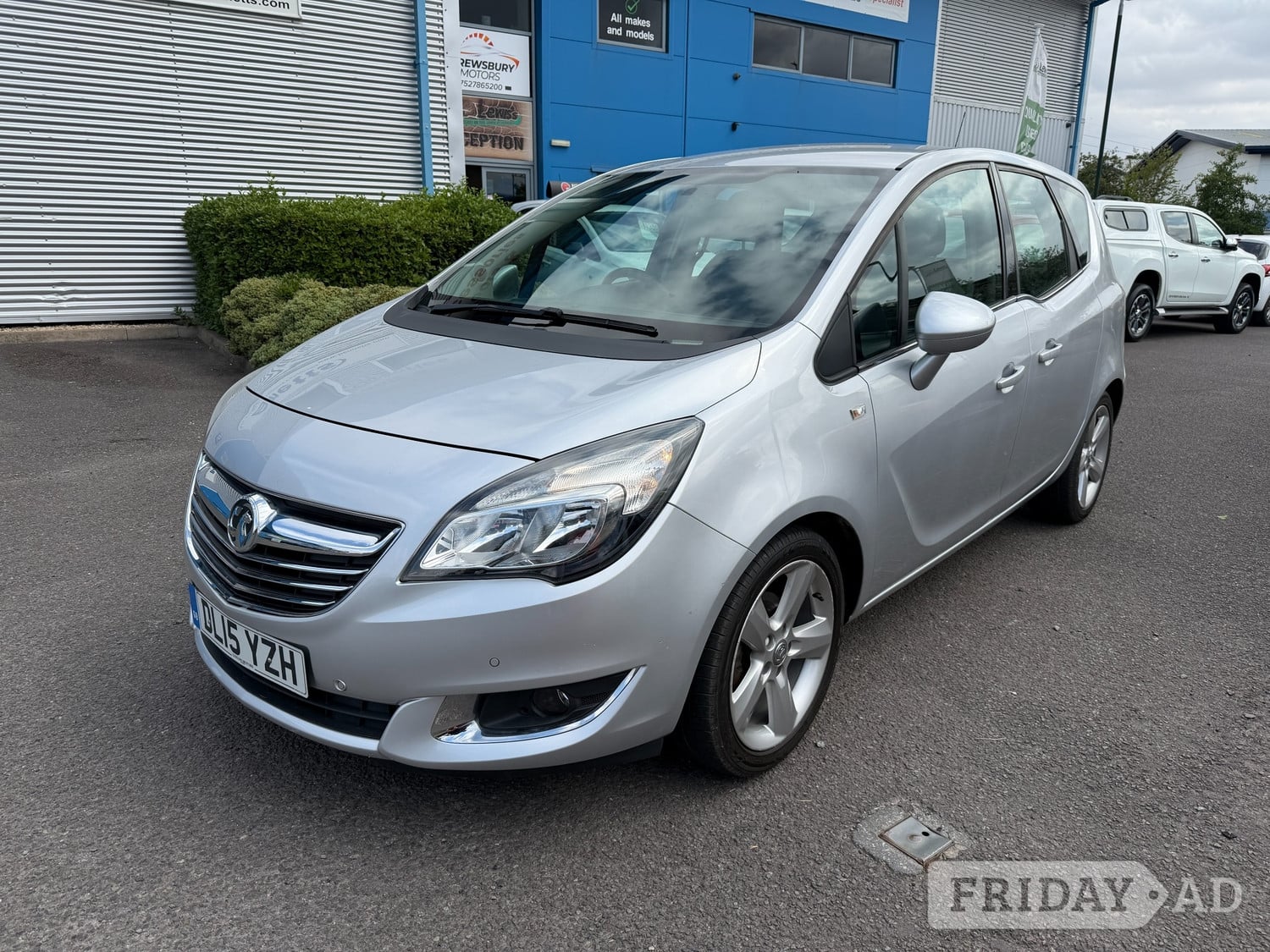Vauxhall Meriva 2015 in Shrewsbury