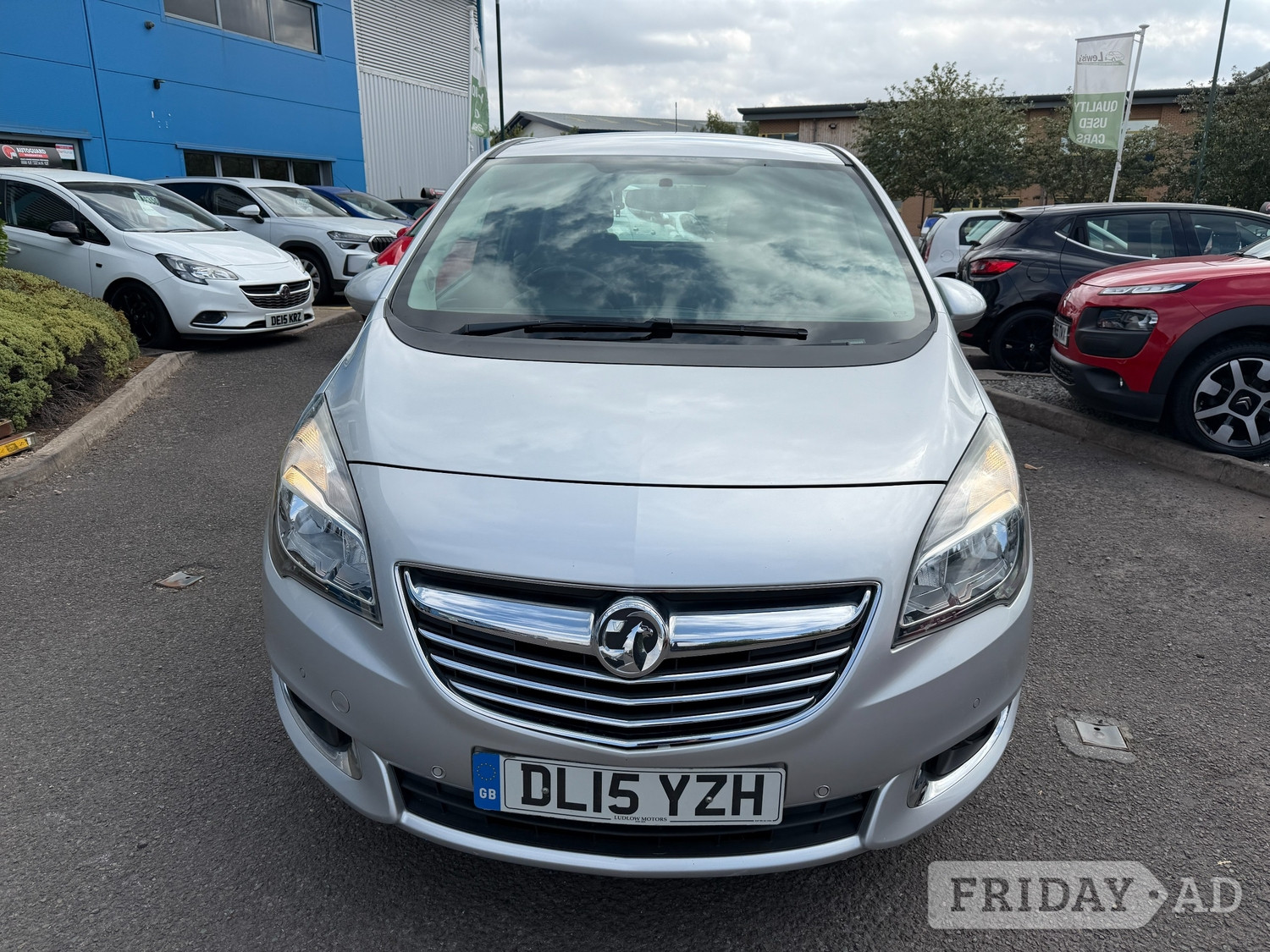 Vauxhall Meriva Shrewsbury